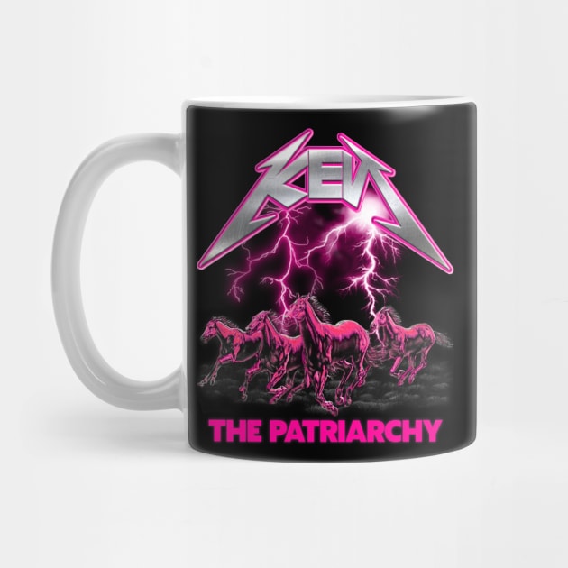 Ken - Patriarchy Is About Horses by darklordpug